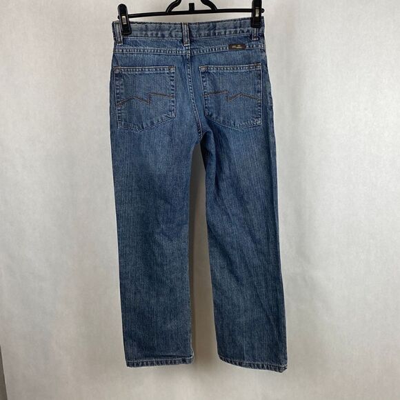 Wrangler Hero Originals Kids Denim Jeans Size 12 Adjustable Waist - Picture 4 of 9